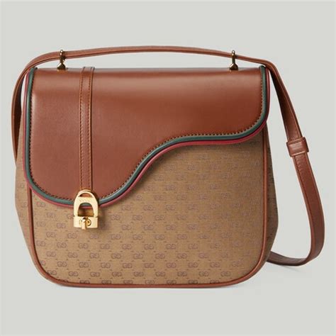 gucci reitsport|Schultertasche mit Reitsport.